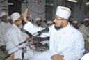 Ras ul-Hudood Dr. Zulqarnain Hakeemuddin saheb (DZ) delivering bayaan during Laylat ul-Qadr